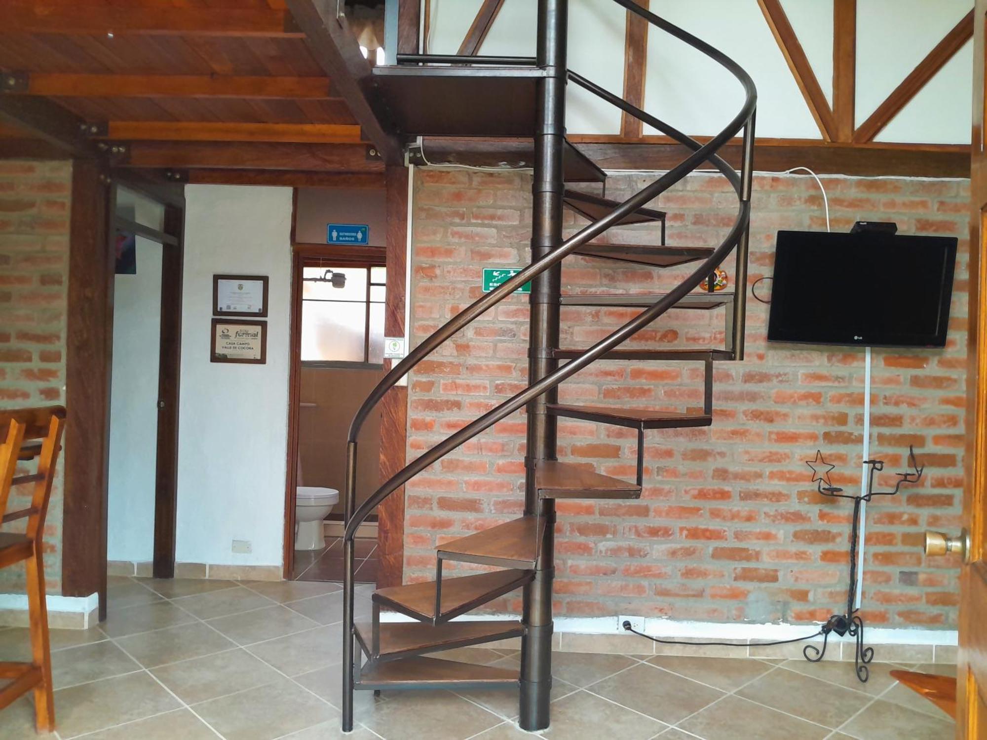 Casa Campo Valle De Cocora Salento Exterior foto