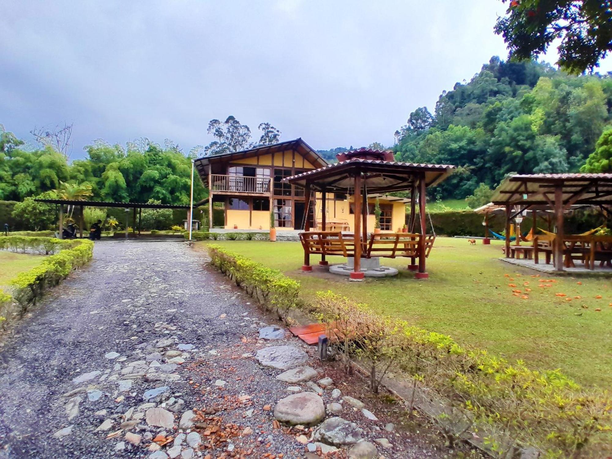 Casa Campo Valle De Cocora Salento Exterior foto
