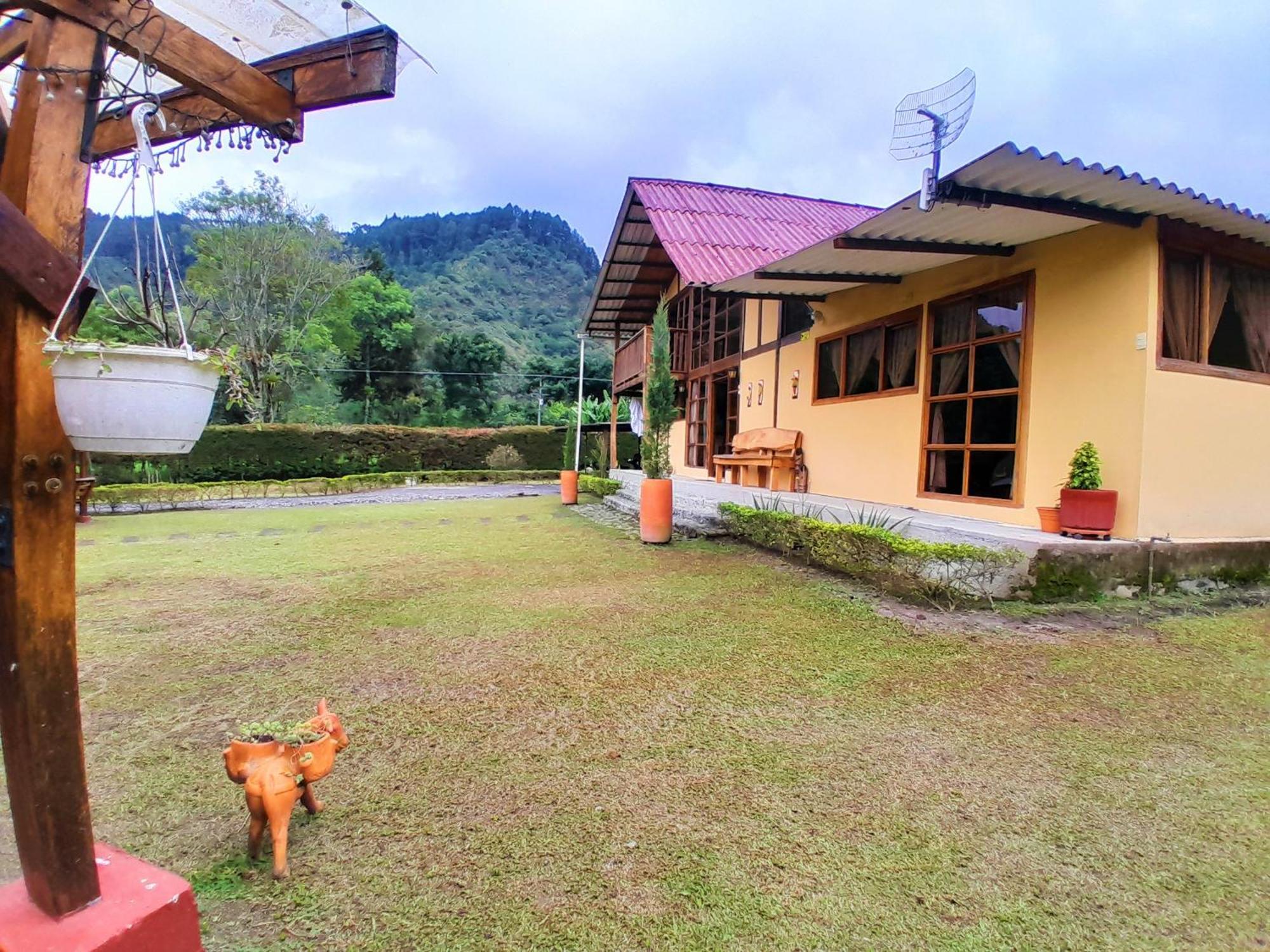 Casa Campo Valle De Cocora Salento Exterior foto