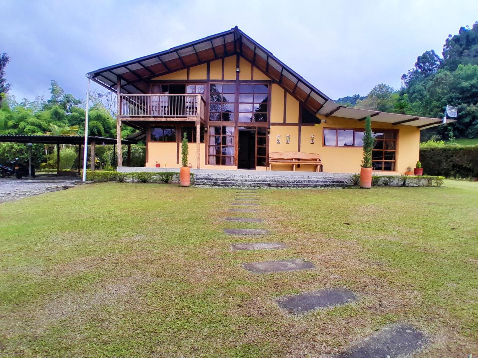 Casa Campo Valle De Cocora Salento Exterior foto