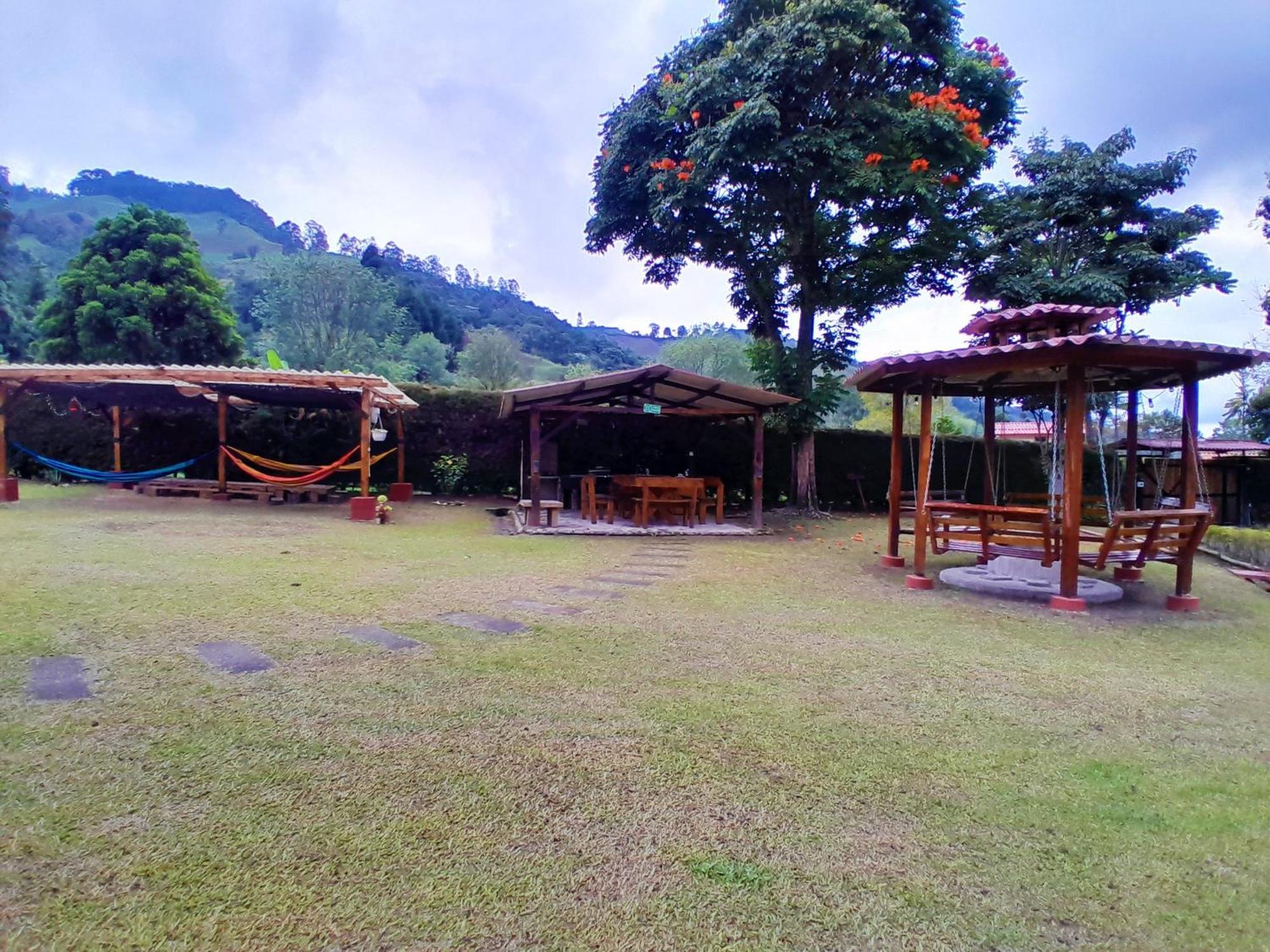 Casa Campo Valle De Cocora Salento Exterior foto