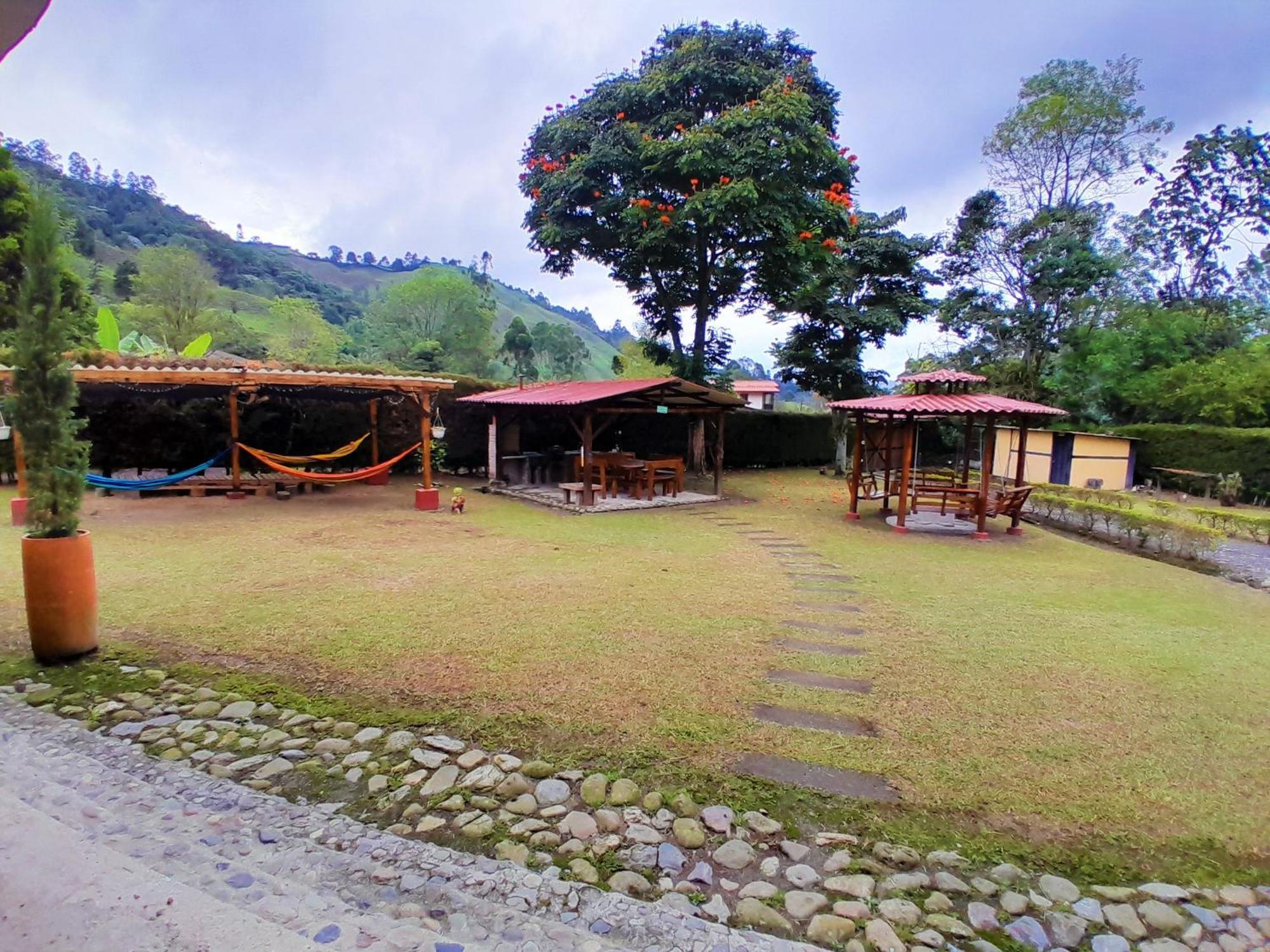Casa Campo Valle De Cocora Salento Exterior foto