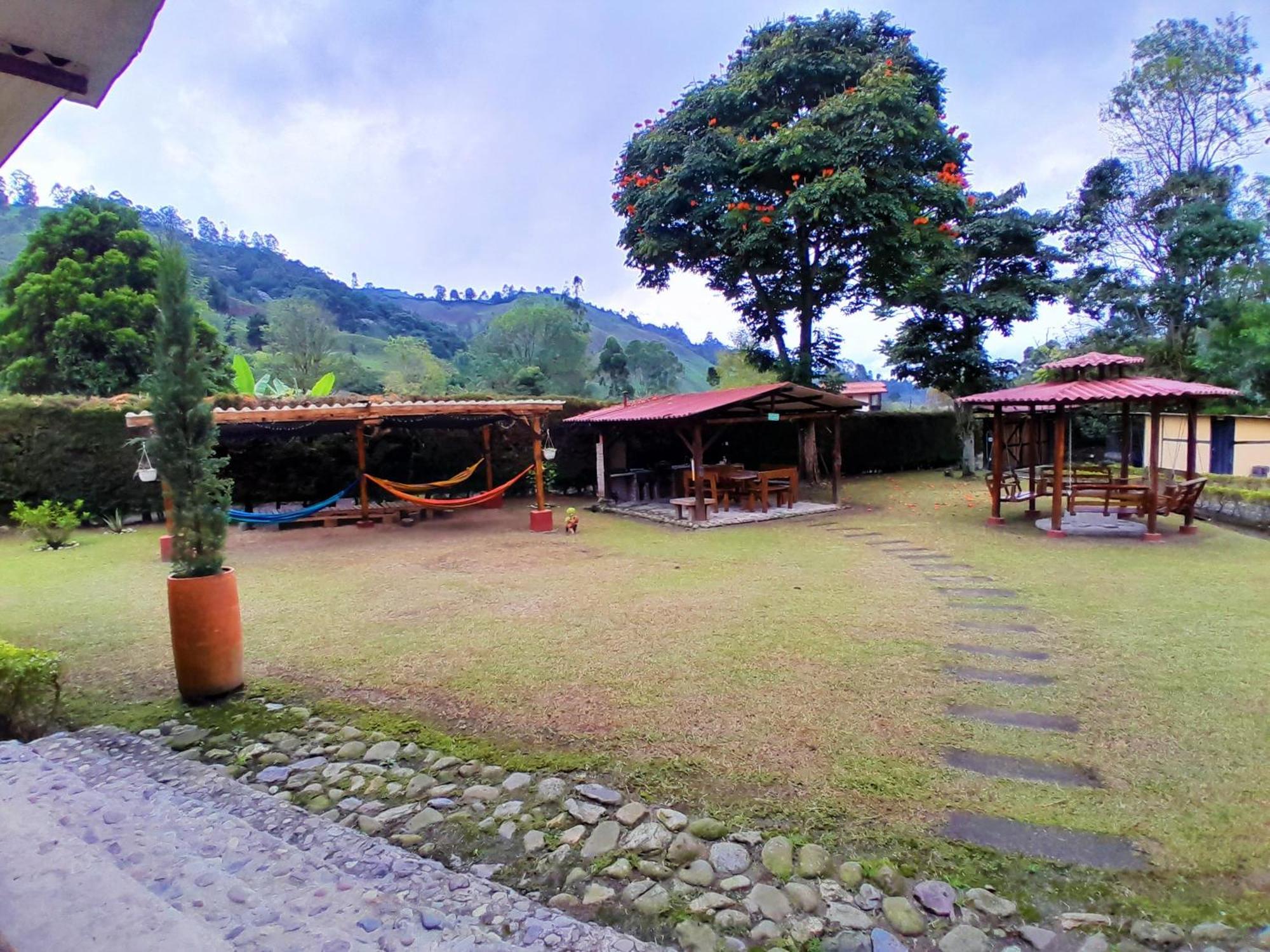 Casa Campo Valle De Cocora Salento Exterior foto
