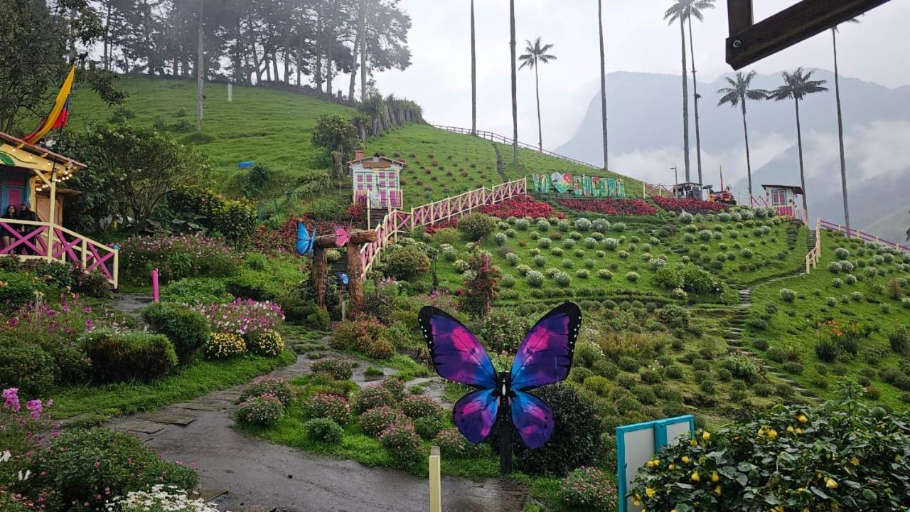 Casa Campo Valle De Cocora Salento Exterior foto